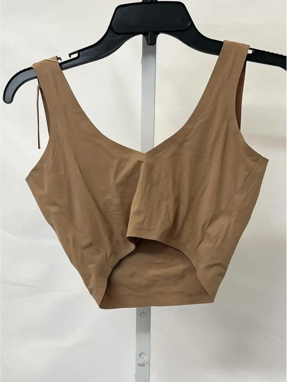 SKIMS Naked Wireless Plunge Longline Bra M-DD - Picture 2 of 4